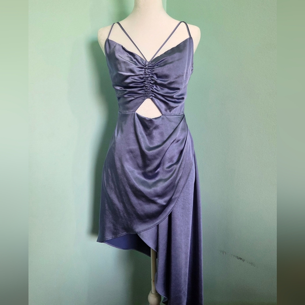 Elliatt Lavender Asymmetrical Dress